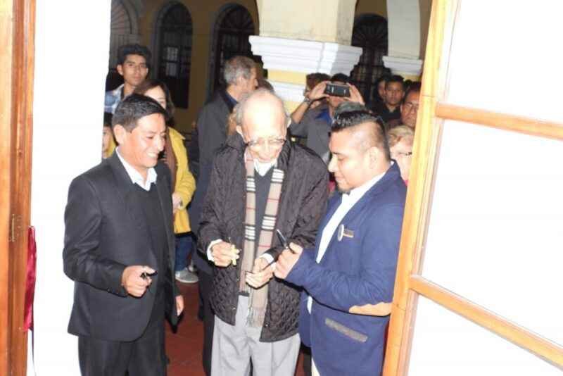 Casa de la Cultura inaugura dos exposiciones de arte