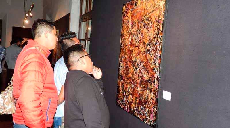 Casa de la Cultura inaugura dos exposiciones de arte