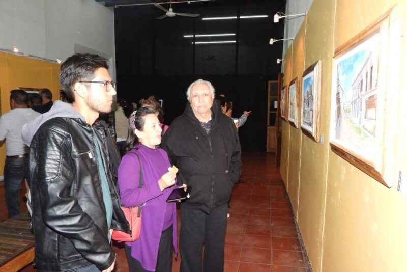 Casa de la Cultura inaugura dos exposiciones de arte