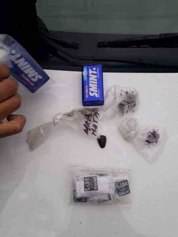 Detiene SSP a dos presuntos integrantes del CJNG con droga