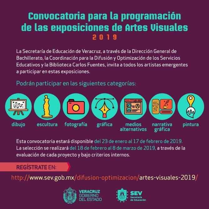 Mantiene SEV abierta la invitación para artistas emergentes