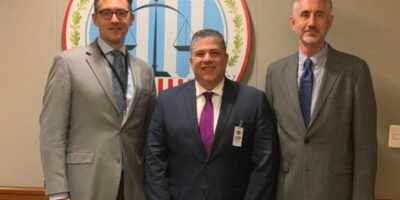 Convenio de seguridad entre Veracruz y Embajada de EU