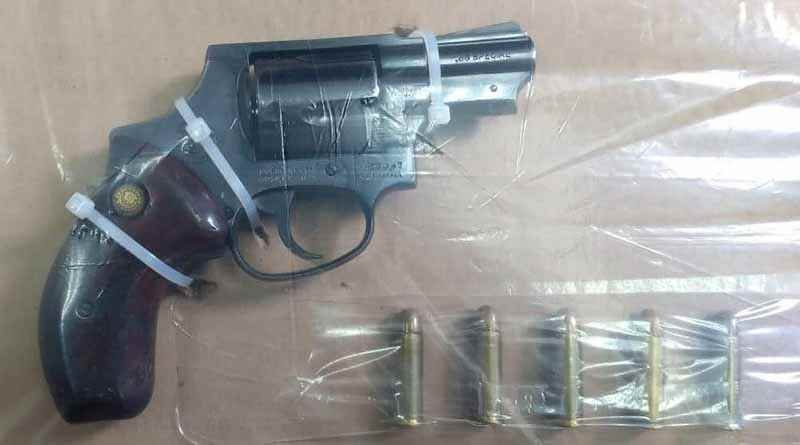 Detiene Fuerza Civil a dos sujetos por portación ilegal de arma de fuego