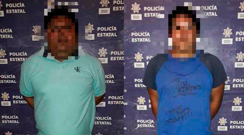 2 detenidos por delitos contra la salud; uno es policía municipal de Espinal