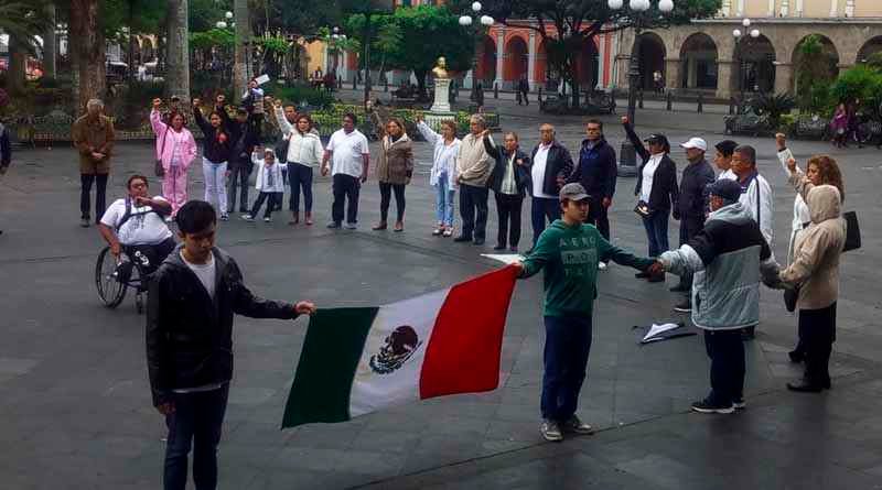Segunda marcha ciudadana en protesta por inseguridad