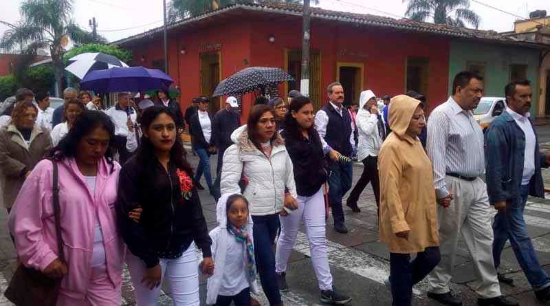Segunda marcha ciudadana en protesta por inseguridad