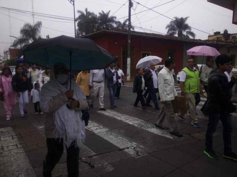 Segunda marcha ciudadana en protesta por inseguridad