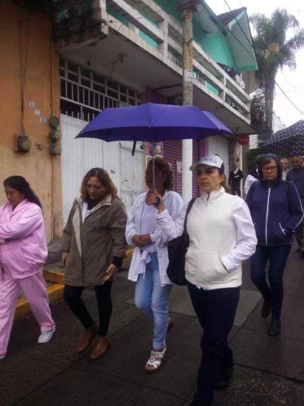 Segunda marcha ciudadana en protesta por inseguridad