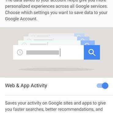 Cómo desactivar el rastreo de Google Sensorvault en iOS, Android
