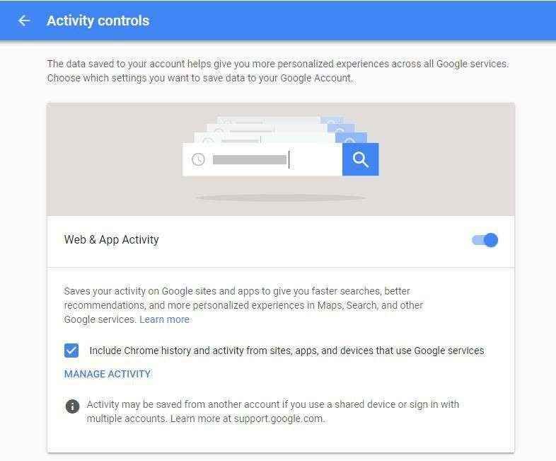 Cómo desactivar el rastreo de Google Sensorvault en iOS, Android