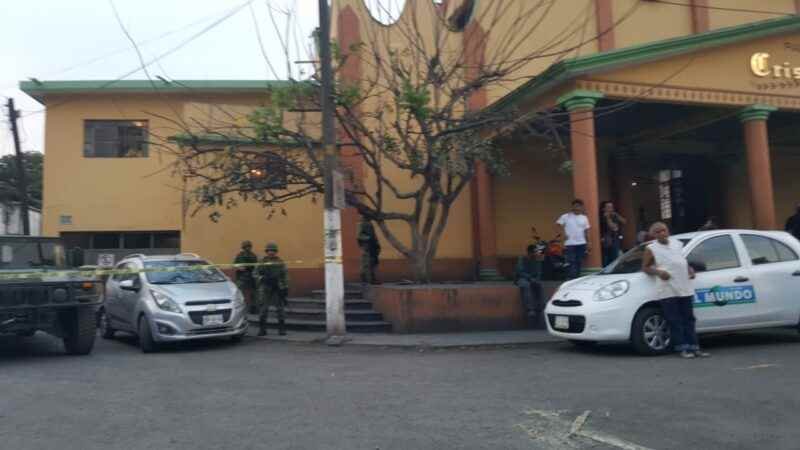 Balacera en Potrero Nuevo: un muerto y mujer herida