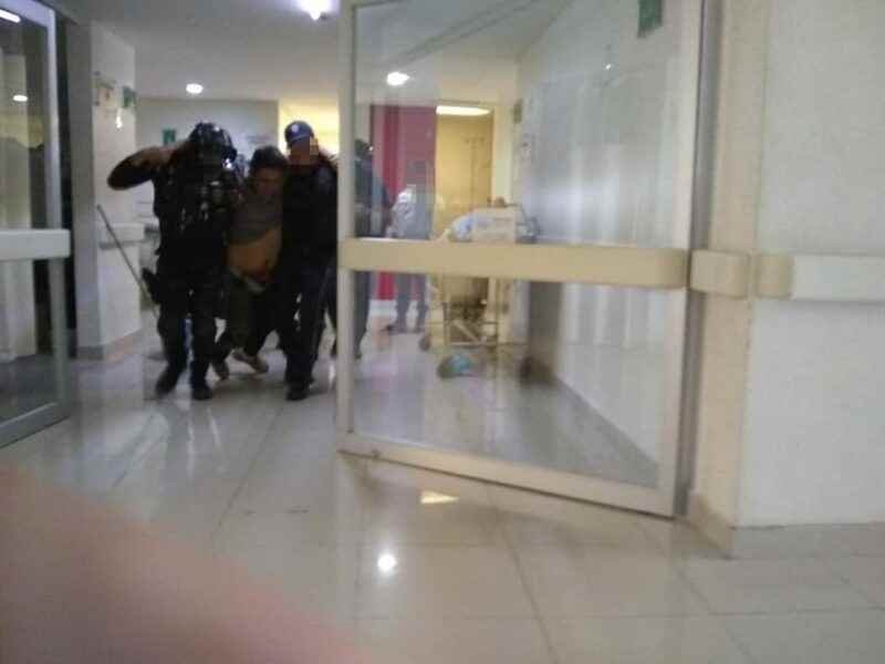 Agresores de inspectores de Comercio, también son presuntos homicidas