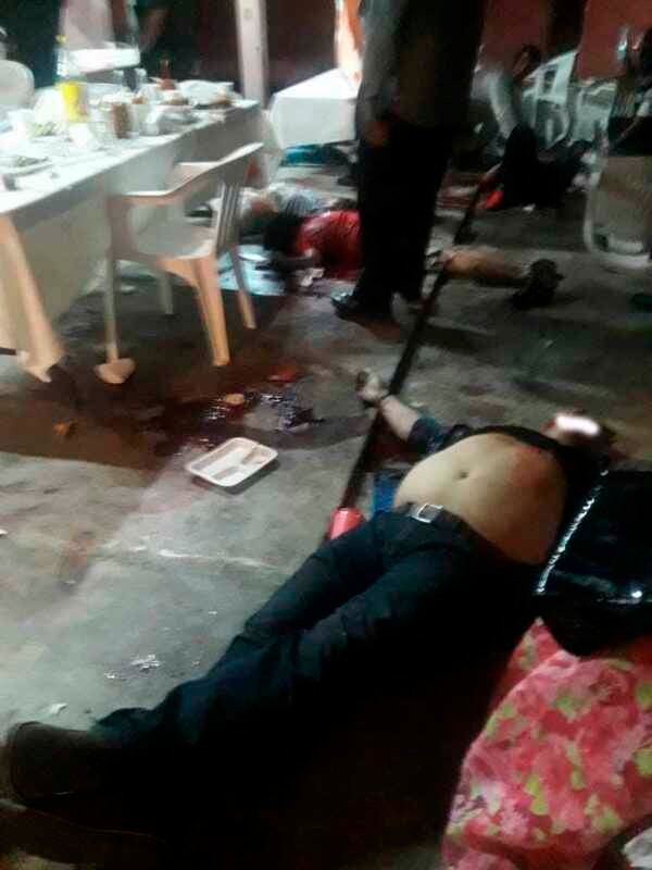 Masacre en Minatitlán: 13 muertos, entre ellos un niño