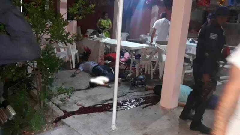 Masacre en Minatitlán: 13 muertos, entre ellos un niño