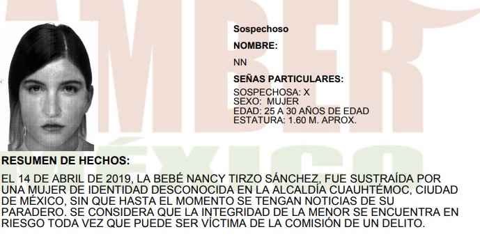 Difunden video de bebé robado afuera del Hospital General de CDMX