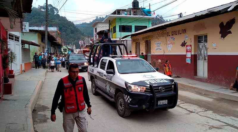 Pueblo de Mixtla despide a su alcaldesa y esposo asesinados