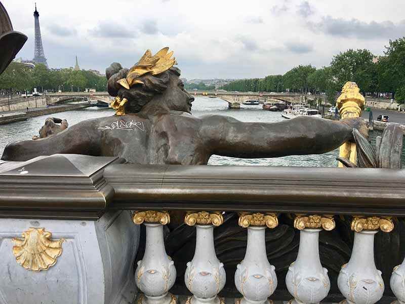El puente Alexandre III