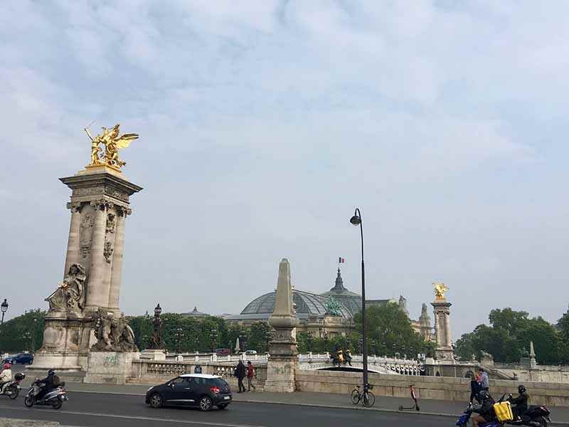 El puente Alexandre III