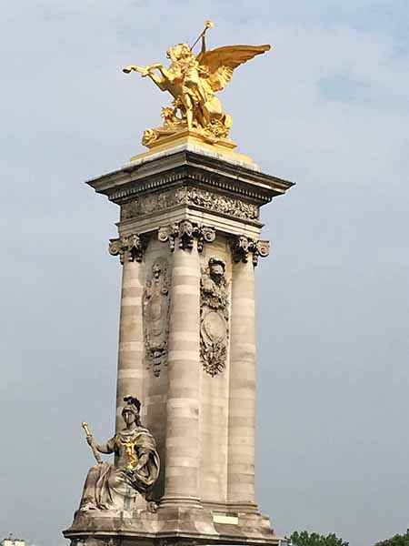 El puente Alexandre III