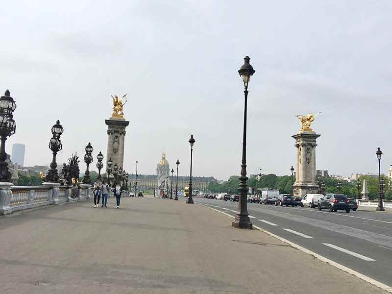 El puente Alexandre III