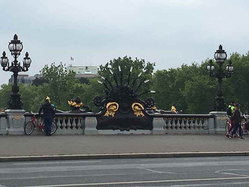 El puente Alexandre III