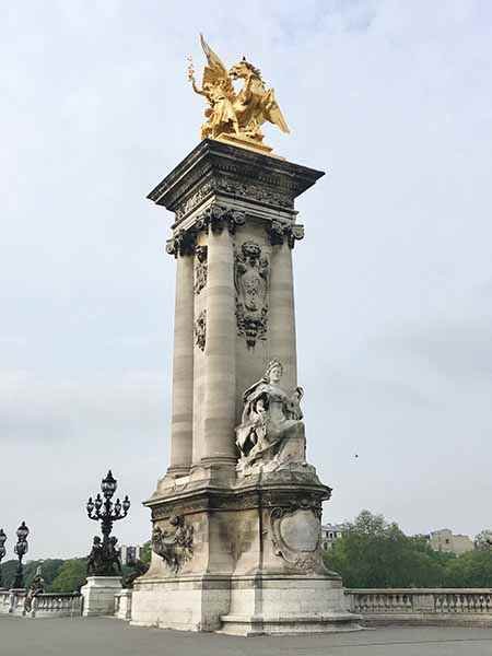 El puente Alexandre III