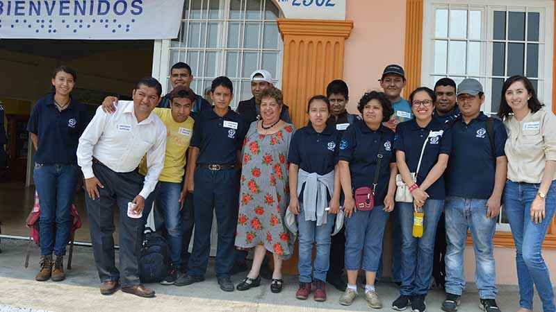 Desairan alcaldes y diputados a Ciegos Fundación Roma