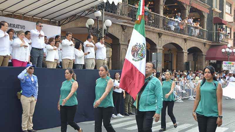 Discapacitados, con luz propia en el 198 aniversario de la Defensa de Córdoba