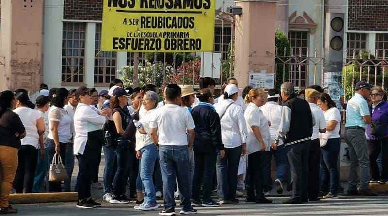 Pueblo de Ciudad Mendoza repudia a su alcalde Melitón Reyes