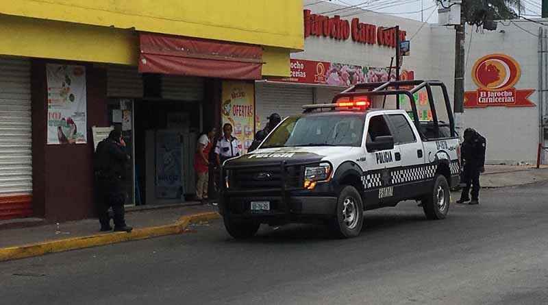 Balacera en La Luz; hieren a tiros y secuestran a una persona