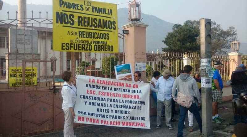 Pueblo de Ciudad Mendoza repudia a su alcalde Melitón Reyes