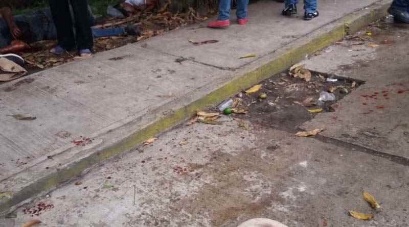 Grupo armado acribilla a campesinos en Coatepec; 2 muertos y 8 heridos