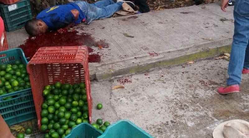 Grupo armado acribilla a campesinos en Coatepec; 2 muertos y 8 heridos
