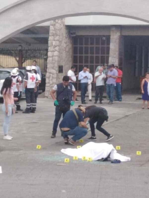 Ejecutados afuera de iglesia en bulevar Córdoba-Fortín