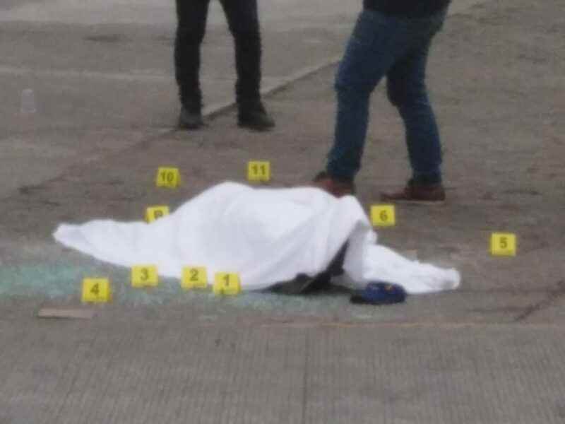 Ejecutados afuera de iglesia en bulevar Córdoba-Fortín