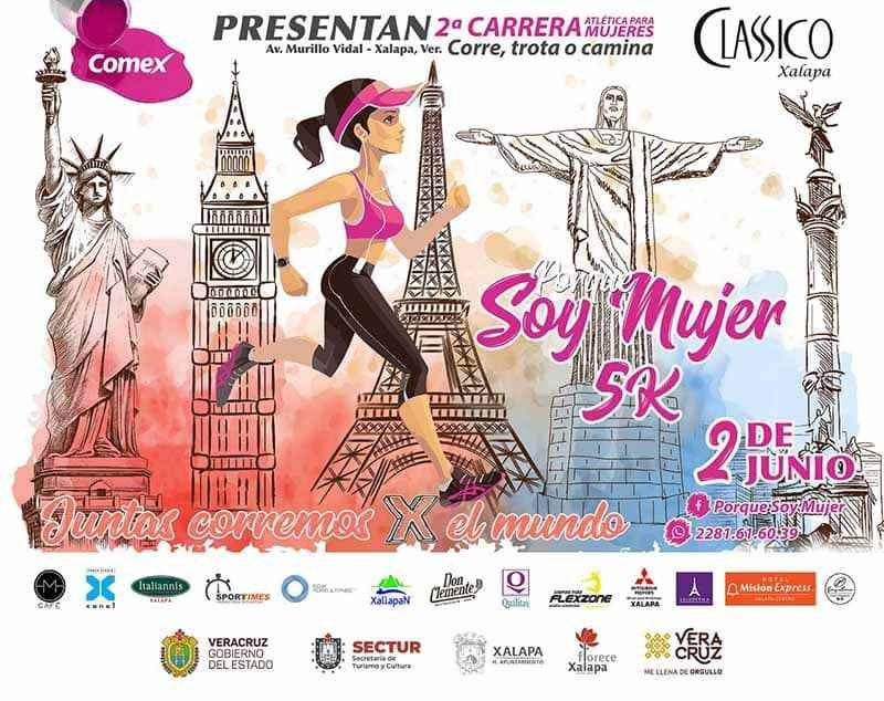 Presenta SECTUR la carrera “Porque Soy Mujer 5K”