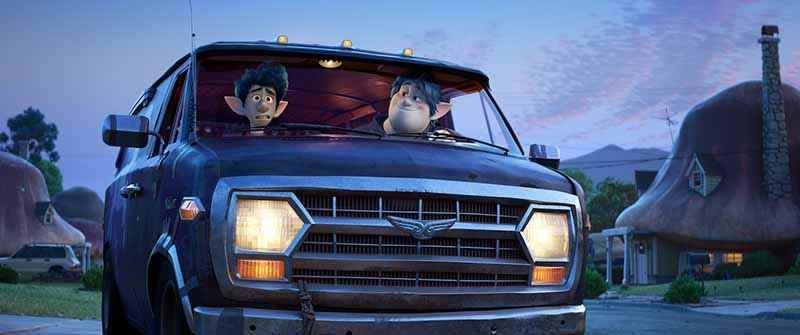 Primer vistazo a ‘Onward’, la nueva película de Disney Pixar