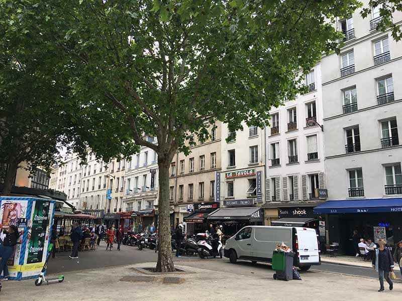 El barrio de la Bastilla