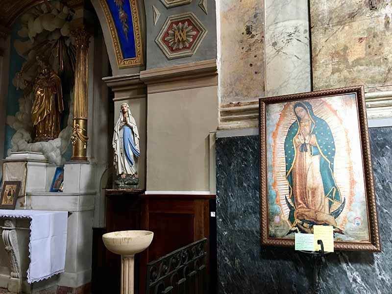 La Guadalupana en Toulouse