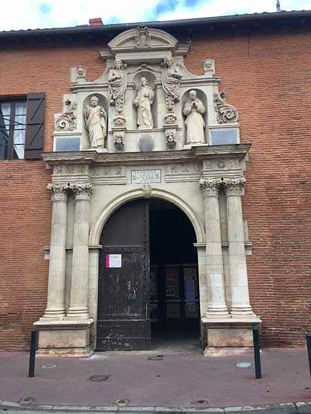 La Guadalupana en Toulouse