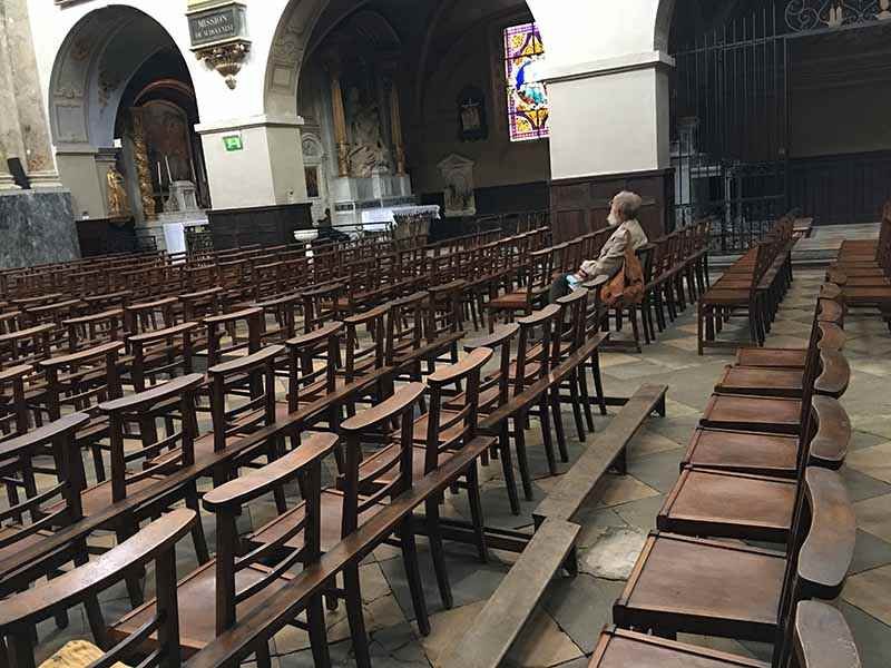 La Guadalupana en Toulouse