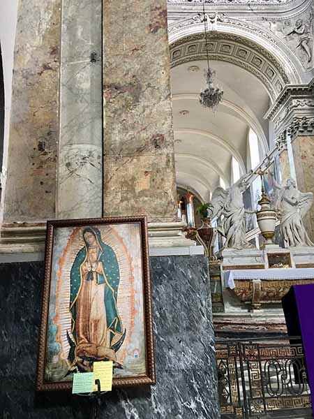 La Guadalupana en Toulouse