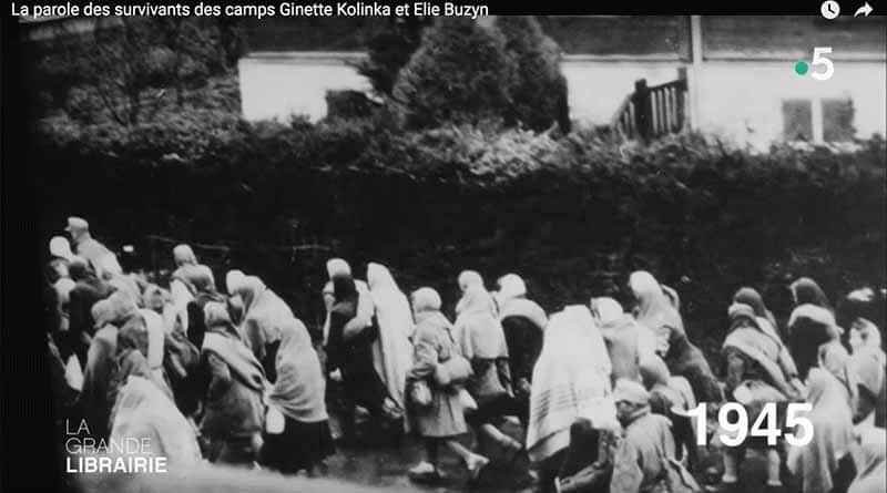 Una sobreviviente de los campos de concentración nazis