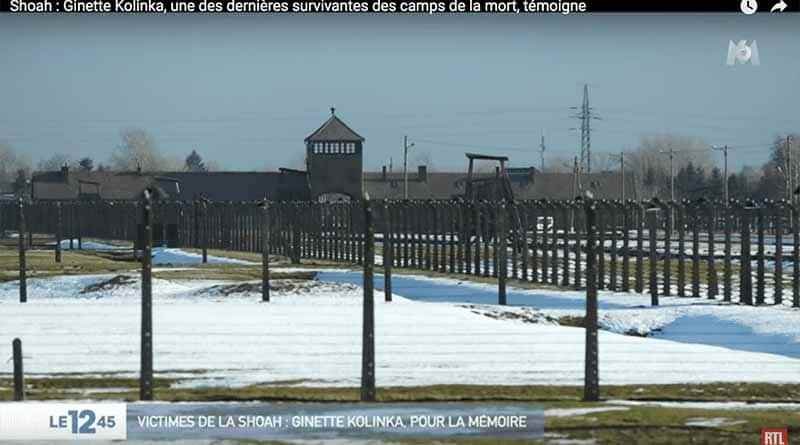 Una sobreviviente de los campos de concentración nazis