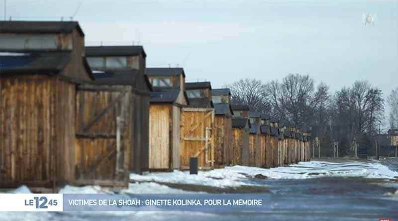 Una sobreviviente de los campos de concentración nazis