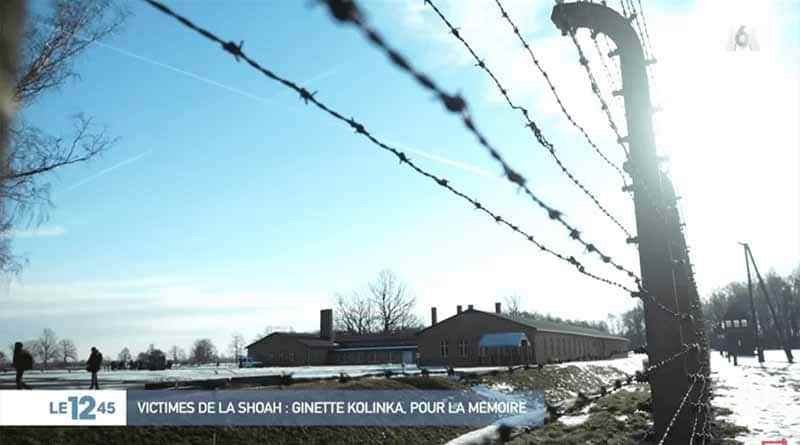 Una sobreviviente de los campos de concentración nazis