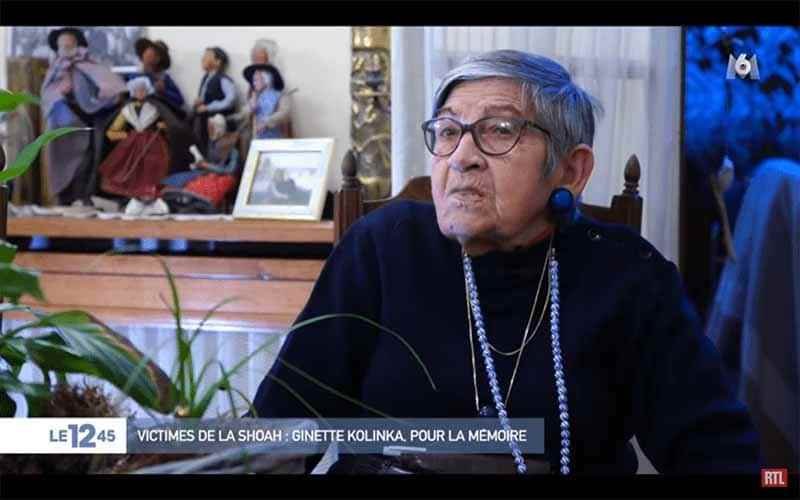 Una sobreviviente de los campos de concentración nazis