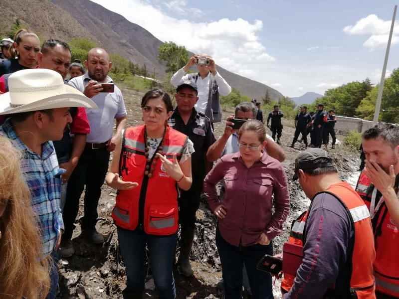 Pedirá SPC declaratoria de desastre para Acultzingo: Osorno
