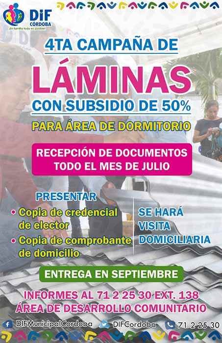 Abre DIF 4ta Campaña de Láminas con Subsidio