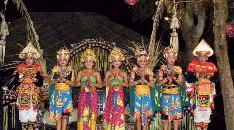 Las danzas balinesas